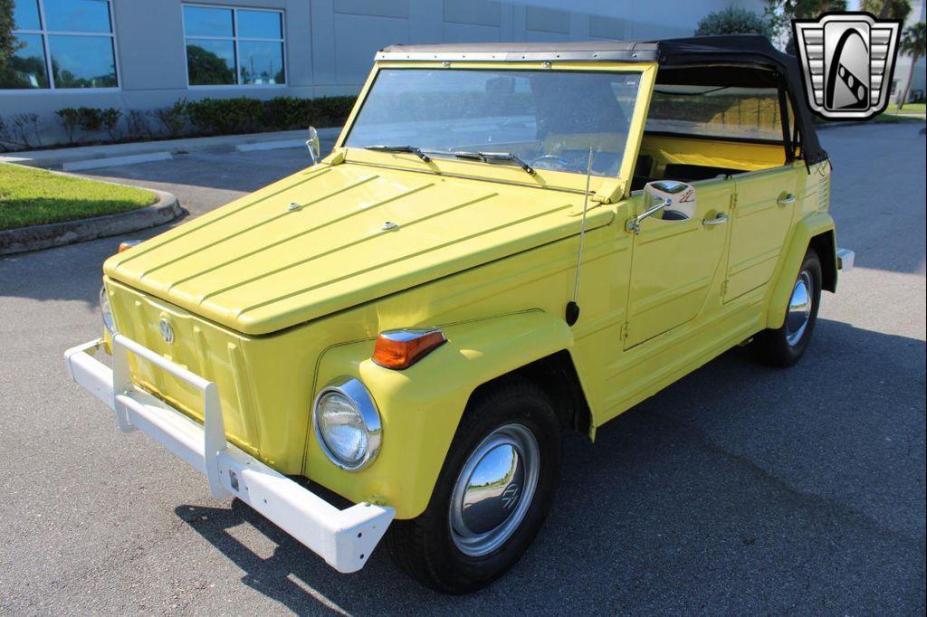 used 1973 Volkswagen Thing car, priced at $24,000