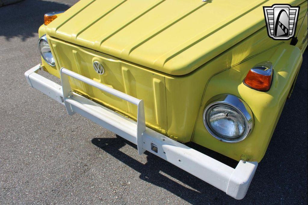used 1973 Volkswagen Thing car, priced at $24,000