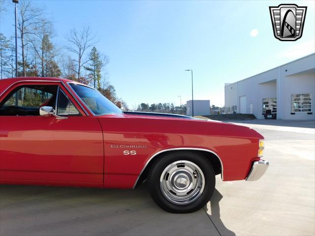 used 1971 Chevrolet El Camino car, priced at $32,000