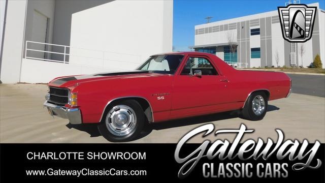 used 1971 Chevrolet El Camino car, priced at $32,000