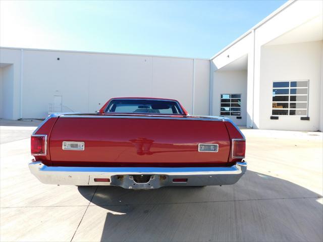 used 1971 Chevrolet El Camino car, priced at $32,000