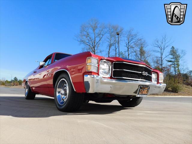 used 1971 Chevrolet El Camino car, priced at $32,000