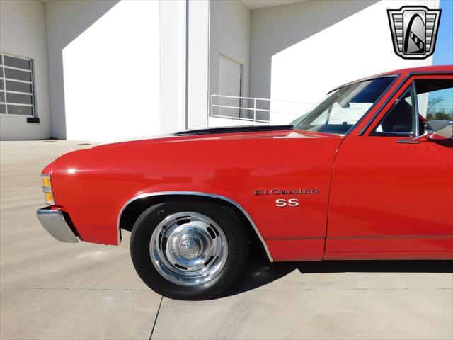 used 1971 Chevrolet El Camino car, priced at $32,000