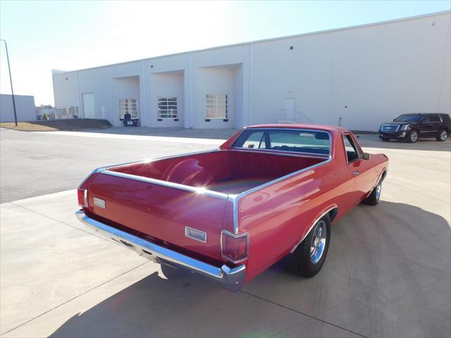 used 1971 Chevrolet El Camino car, priced at $32,000