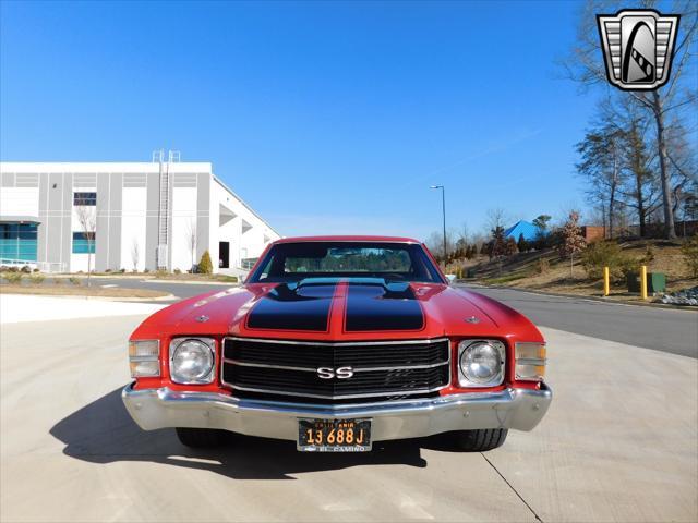 used 1971 Chevrolet El Camino car, priced at $32,000