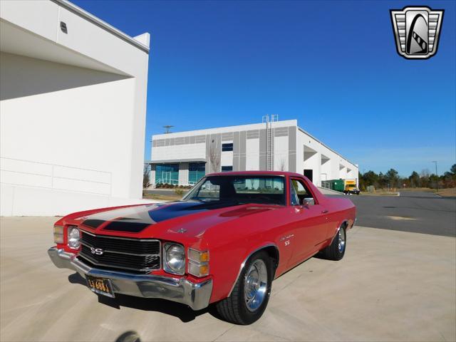 used 1971 Chevrolet El Camino car, priced at $32,000