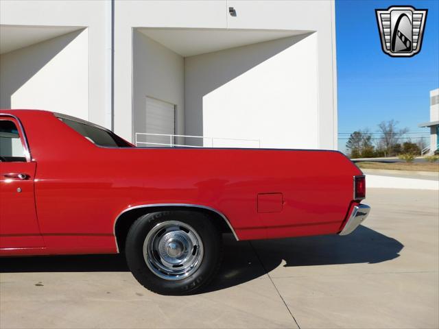 used 1971 Chevrolet El Camino car, priced at $32,000