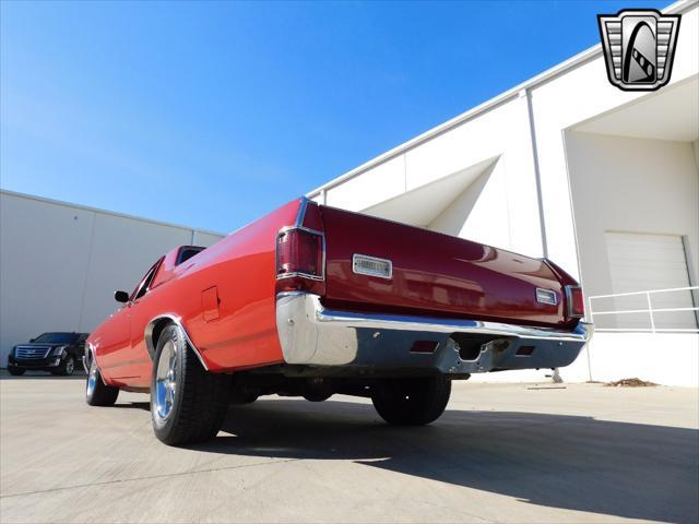 used 1971 Chevrolet El Camino car, priced at $32,000