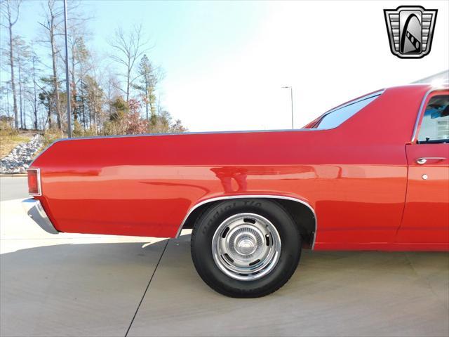 used 1971 Chevrolet El Camino car, priced at $32,000