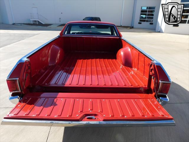 used 1971 Chevrolet El Camino car, priced at $32,000