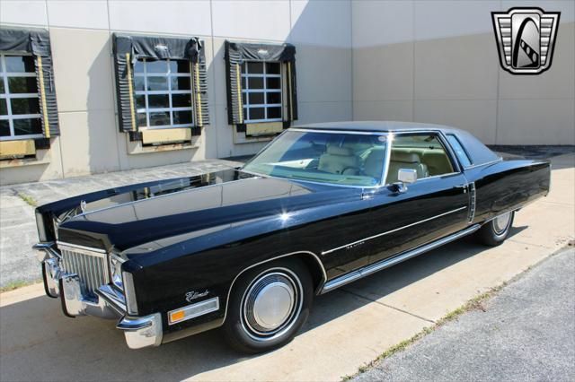 used 1972 Cadillac Eldorado car, priced at $29,000