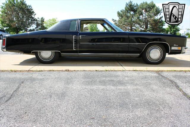 used 1972 Cadillac Eldorado car, priced at $29,000