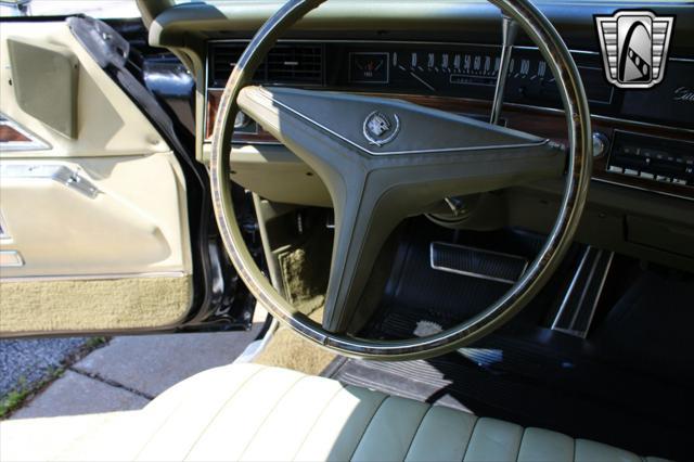 used 1972 Cadillac Eldorado car, priced at $29,000