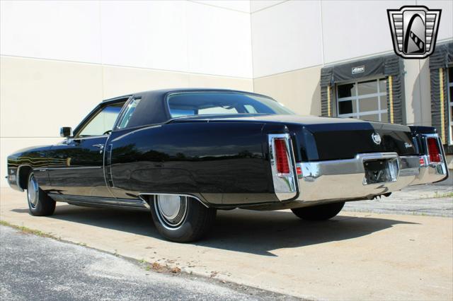 used 1972 Cadillac Eldorado car, priced at $29,000