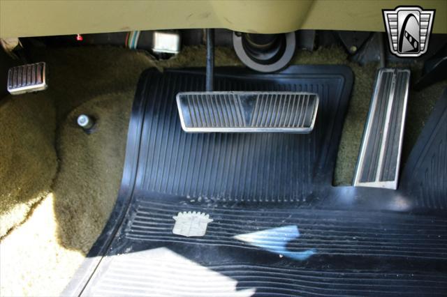 used 1972 Cadillac Eldorado car, priced at $29,000