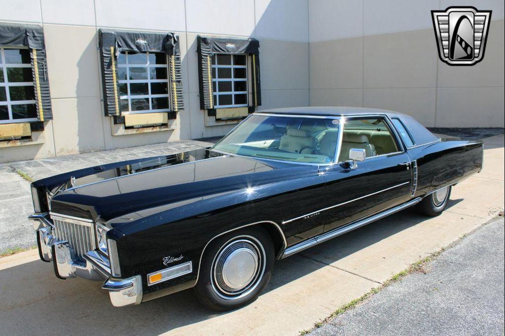 used 1972 Cadillac Eldorado car, priced at $26,000