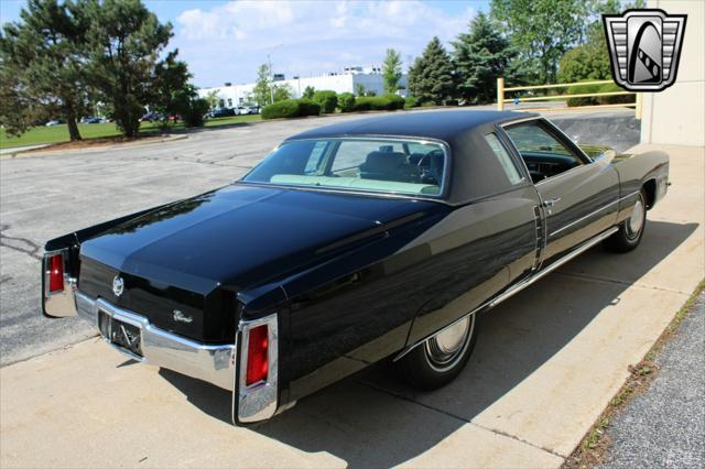 used 1972 Cadillac Eldorado car, priced at $29,000