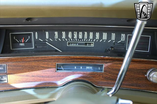 used 1972 Cadillac Eldorado car, priced at $29,000