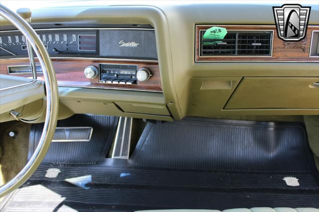 used 1972 Cadillac Eldorado car, priced at $29,000