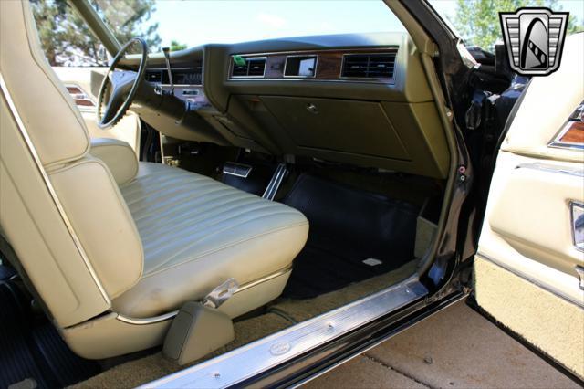 used 1972 Cadillac Eldorado car, priced at $29,000