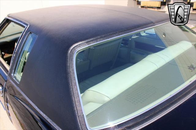 used 1972 Cadillac Eldorado car, priced at $29,000