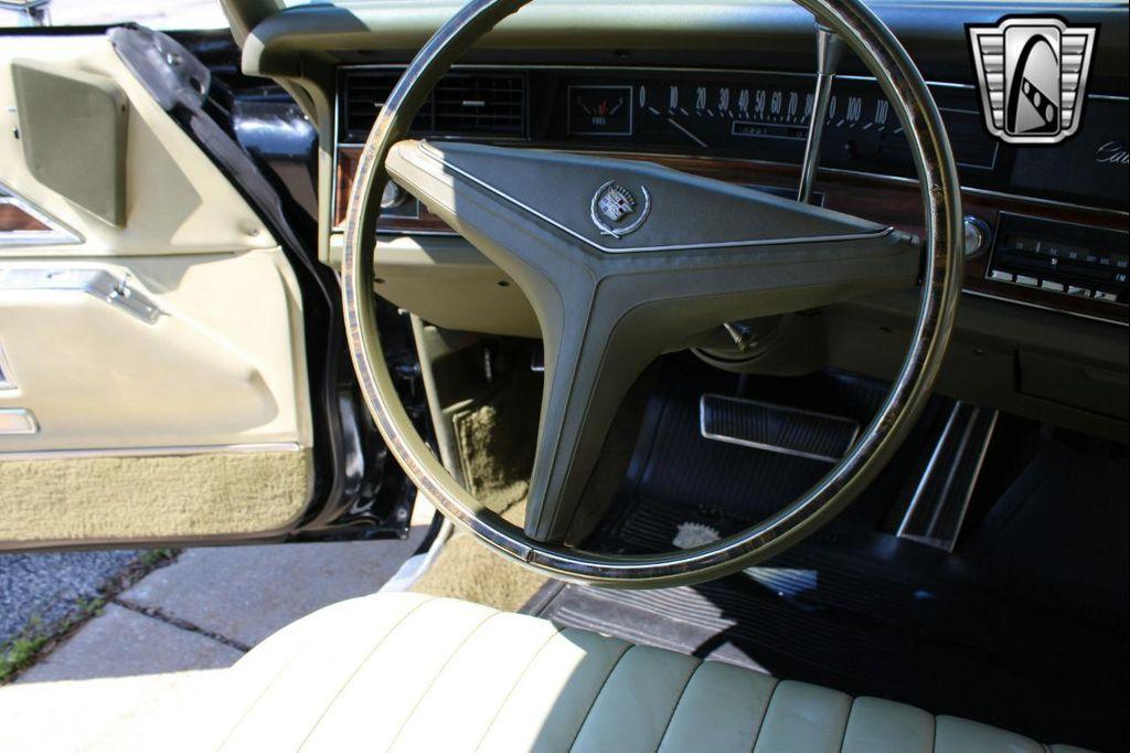 used 1972 Cadillac Eldorado car, priced at $26,000