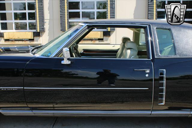 used 1972 Cadillac Eldorado car, priced at $29,000