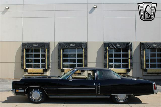 used 1972 Cadillac Eldorado car, priced at $29,000