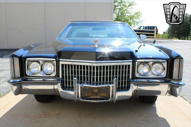 used 1972 Cadillac Eldorado car, priced at $29,000