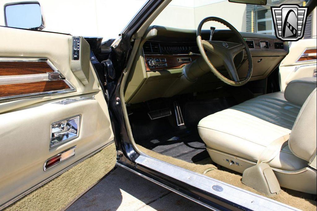 used 1972 Cadillac Eldorado car, priced at $26,000
