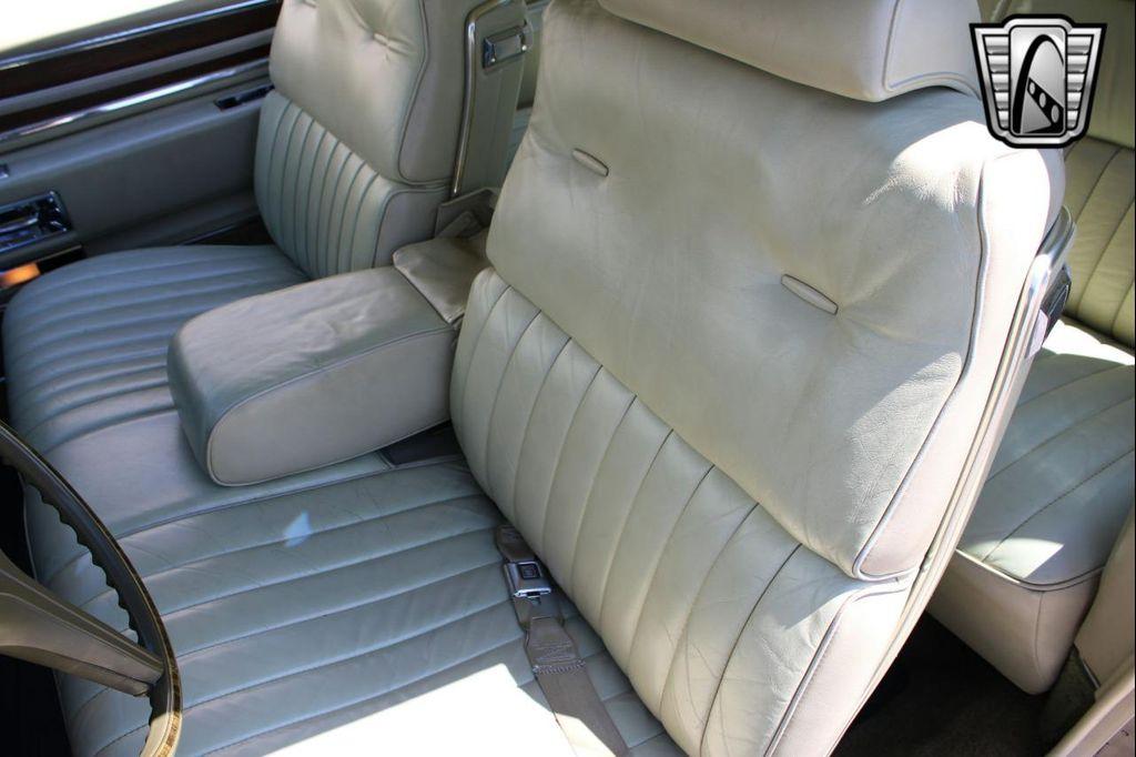 used 1972 Cadillac Eldorado car, priced at $26,000