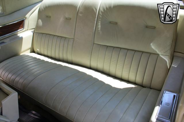 used 1972 Cadillac Eldorado car, priced at $29,000