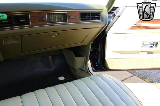 used 1972 Cadillac Eldorado car, priced at $29,000