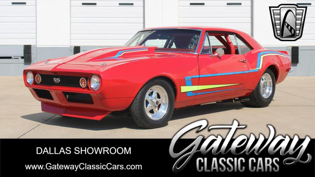 used 1967 Chevrolet Camaro car, priced at $67,000
