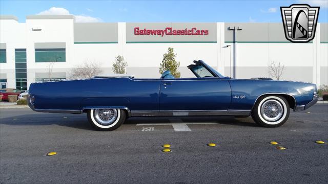 used 1969 Oldsmobile 98 car, priced at $50,000