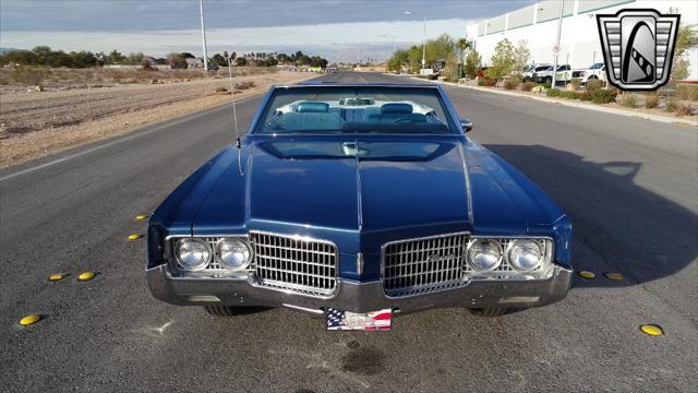 used 1969 Oldsmobile 98 car, priced at $50,000