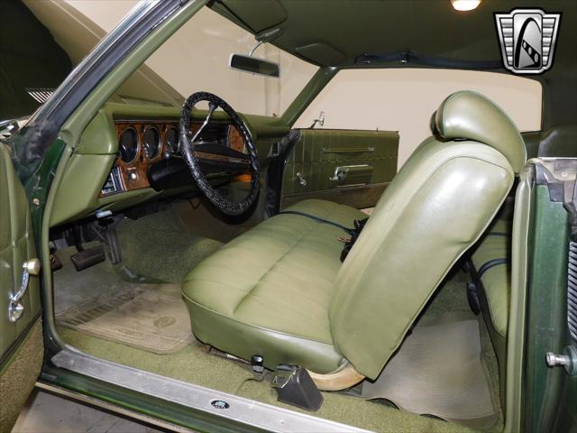 used 1971 Chevrolet Monte Carlo car, priced at $27,000