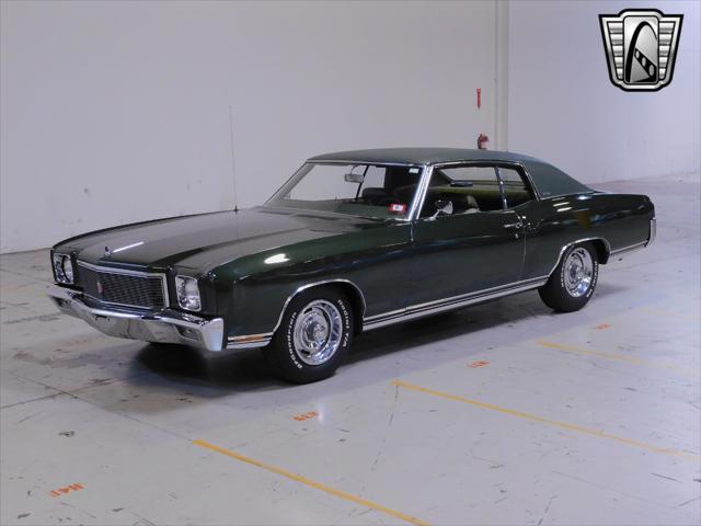 used 1971 Chevrolet Monte Carlo car, priced at $27,000