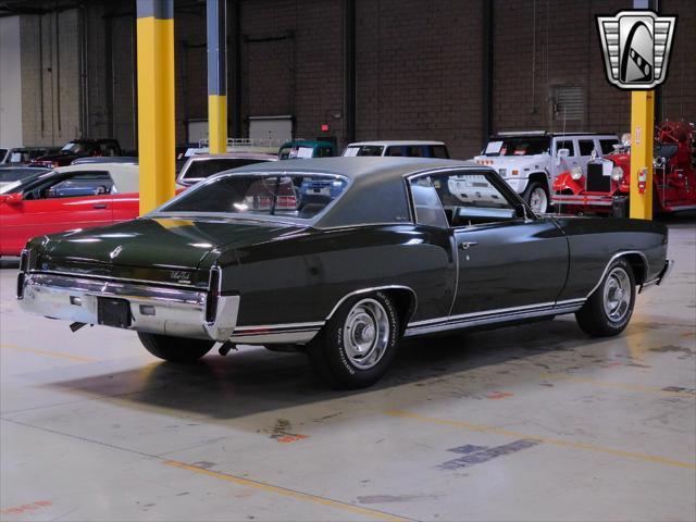 used 1971 Chevrolet Monte Carlo car, priced at $27,000