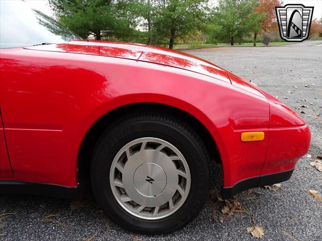 used 1987 Nissan 300ZX car, priced at $15,500