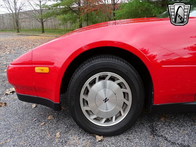 used 1987 Nissan 300ZX car, priced at $15,500