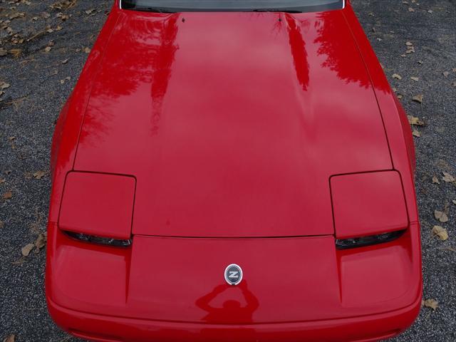 used 1987 Nissan 300ZX car, priced at $15,500