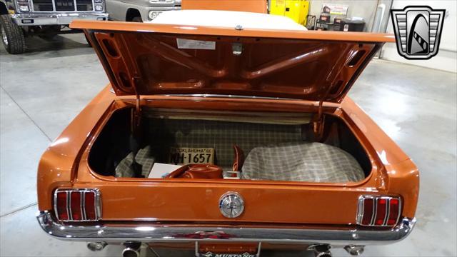 used 1966 Ford Mustang car, priced at $59,000