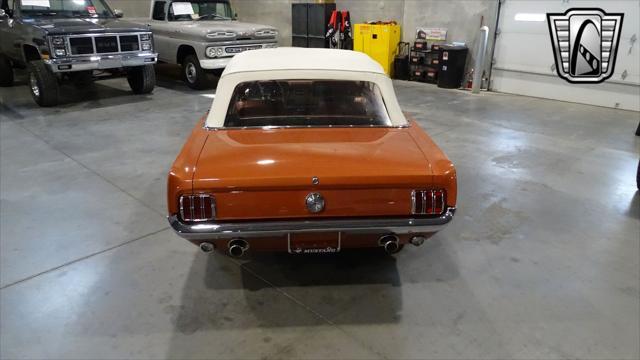 used 1966 Ford Mustang car, priced at $59,000