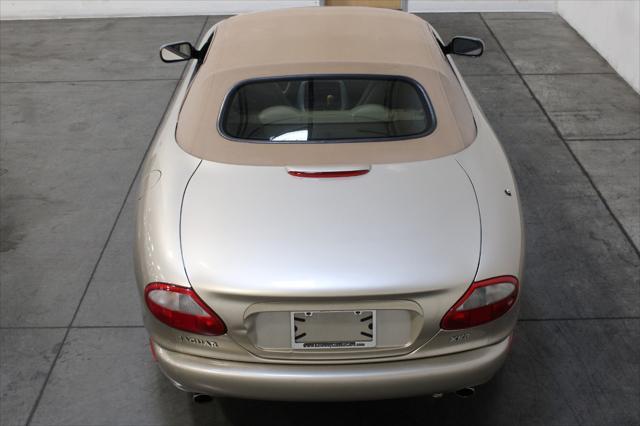 used 2000 Jaguar XK8 car, priced at $17,500