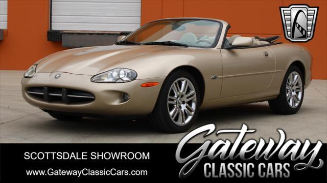 used 2000 Jaguar XK8 car, priced at $17,500