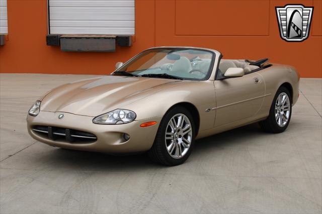 used 2000 Jaguar XK8 car, priced at $17,500