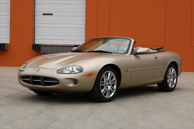 used 2000 Jaguar XK8 car, priced at $17,500