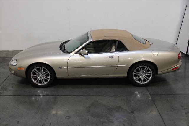 used 2000 Jaguar XK8 car, priced at $17,500