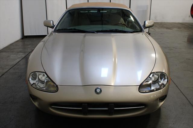 used 2000 Jaguar XK8 car, priced at $17,500